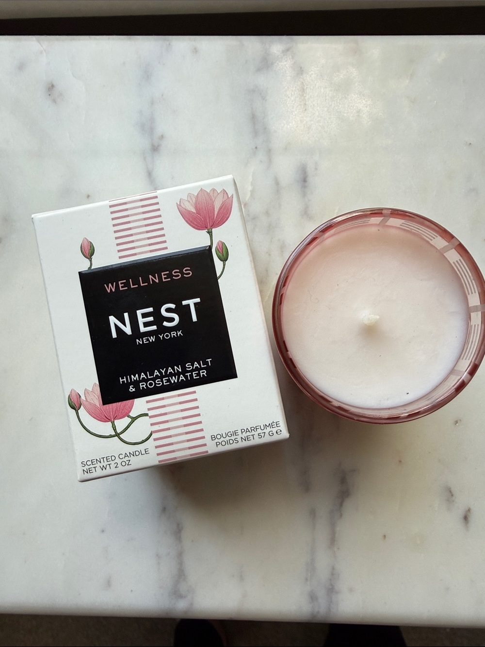 Nest Himalayan Salt & Rosewater Candle *NEW*